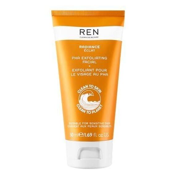 Ren Clean Skincare Radiance Pha Exfoliating Facial 50ml - Picture 1 of 8